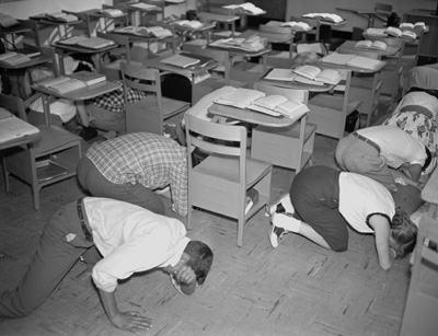 Duck and cover video questions answers image