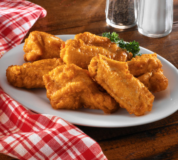 Oven Roasted Chicken Wings
