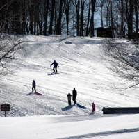 Peninsula State Park Sleding