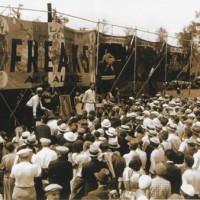 photo_midway_iowa_1934 1934 Iowa State Fair MidwayCourtesy: Iowa State Fair/Des Moines
