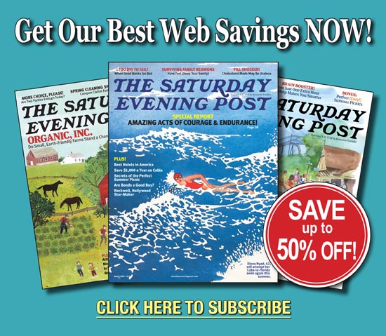 Subscribe to the Saturday Evening Post