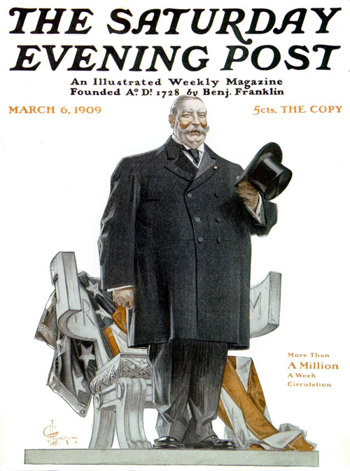 President Taft by JC Leyendecker President Taft by JC Leyendecker