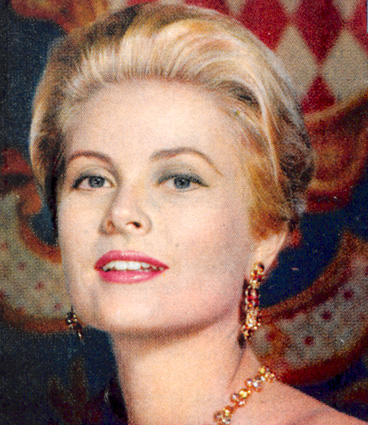 Princess Grace of Monaco Photograph by Philippe Halsman