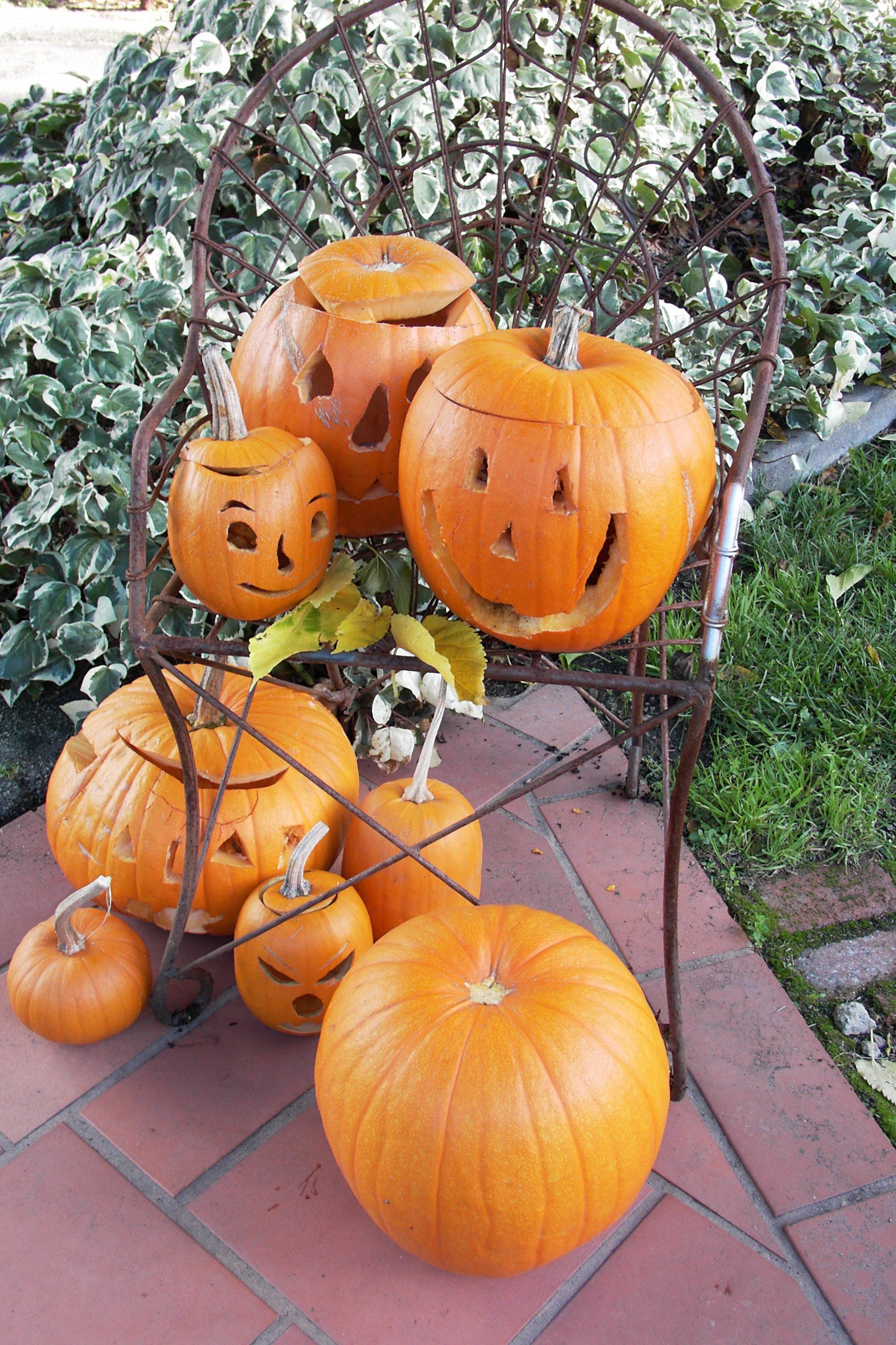 Carved Pumpkins | The Saturday Evening Post