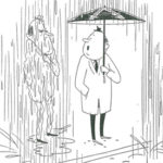 Rain Cartoon