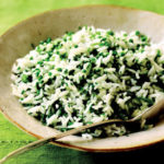 Rice with Fresh Herbs. Photo by Ben Fink © 2012.