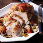 Roast Turkey Breast with Lemon and Sage Brown Butter