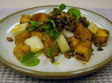 Roasted Pumpkin Salad
