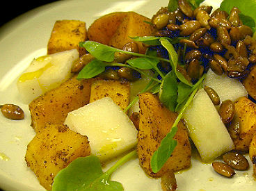Roasted Pumpkin Salad