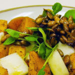 Roasted Pumpkin Salad