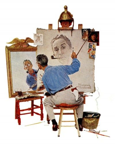 Resultado de imagem para imagens de norman rockwell