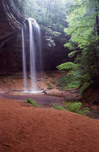 New York Chef Anthony Schulz had never heard of Hocking Hills Ohio 