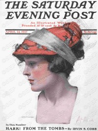 Saturday Evening Post Cover April 14, 1917