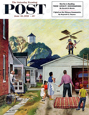 Learning to Fly by John Falter 
