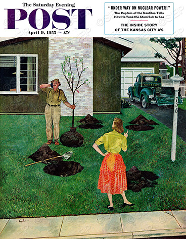 Put the Tree There? George Hughes April 9, 1955