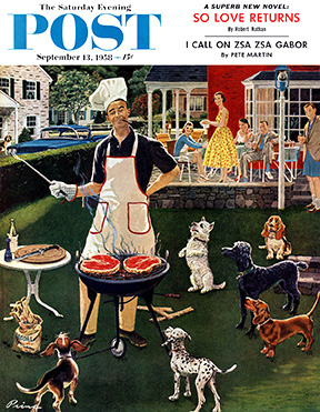 Hot Dogs Ben Prins September 13, 1958