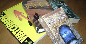 Sci-Fi Book Covers