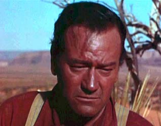 His role in "The Searchers" allowed Wayne to prove his acting skills by portraying a troubled, morally ambiguous character.