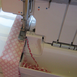 sewing ribbon