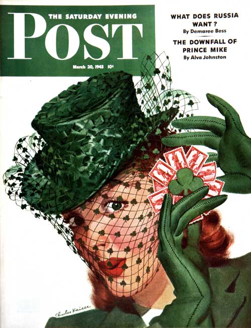 Shamrock Chapeau by Charles Kaiser