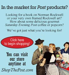 Shop the Post for Saturday Evening Post items