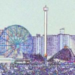 Coney Island Illustration