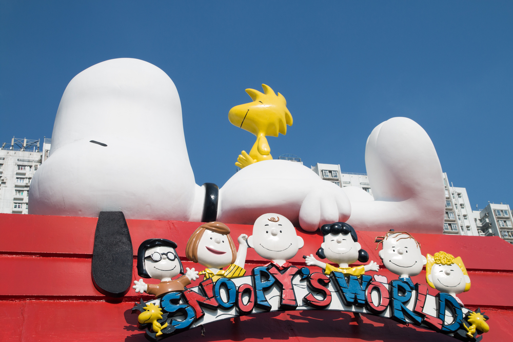 Snoopy theme park