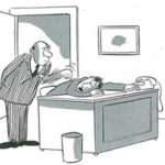 Tired Cartoon