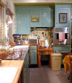 Julia Child's Kitchen