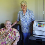 Sister Mary and Sister Catherine