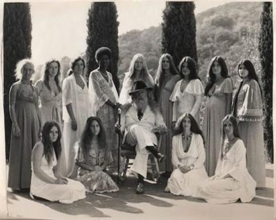 The Source family of 1960s L.A. vegan notoriety, Isis Aquarian. 