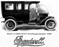 Speedwell cars, 1910 Speedwell cars, 1910