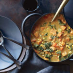Terry Walters' Sweet Potato, Corn, and Kale Chowder
