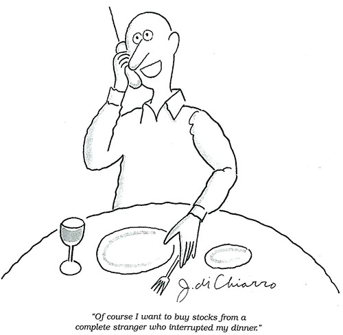 telemarketer, from Jul/Aug 2002 from Jul/Aug 2002