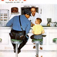 The Runaway by Norman Rockwell
