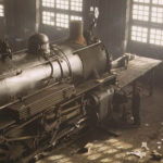 Chicago Northwestern Railyard