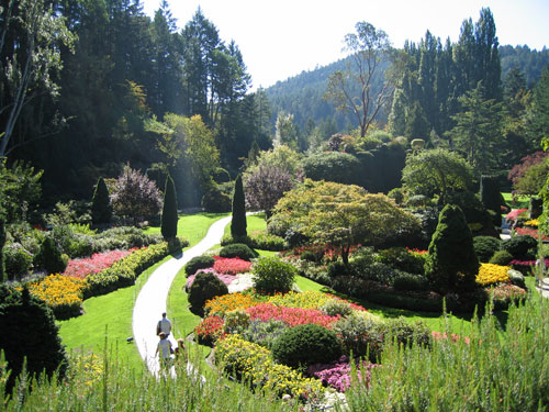 Vancouver Island Gallery | Butchart Gardens | The Saturday Evening Post