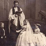 Tom Thumb and Lavinia Warren Wedding
