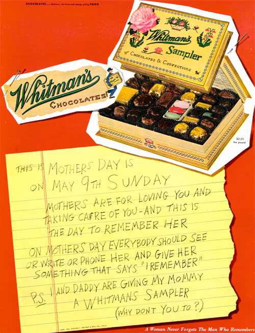 Courtesy of Whitman's