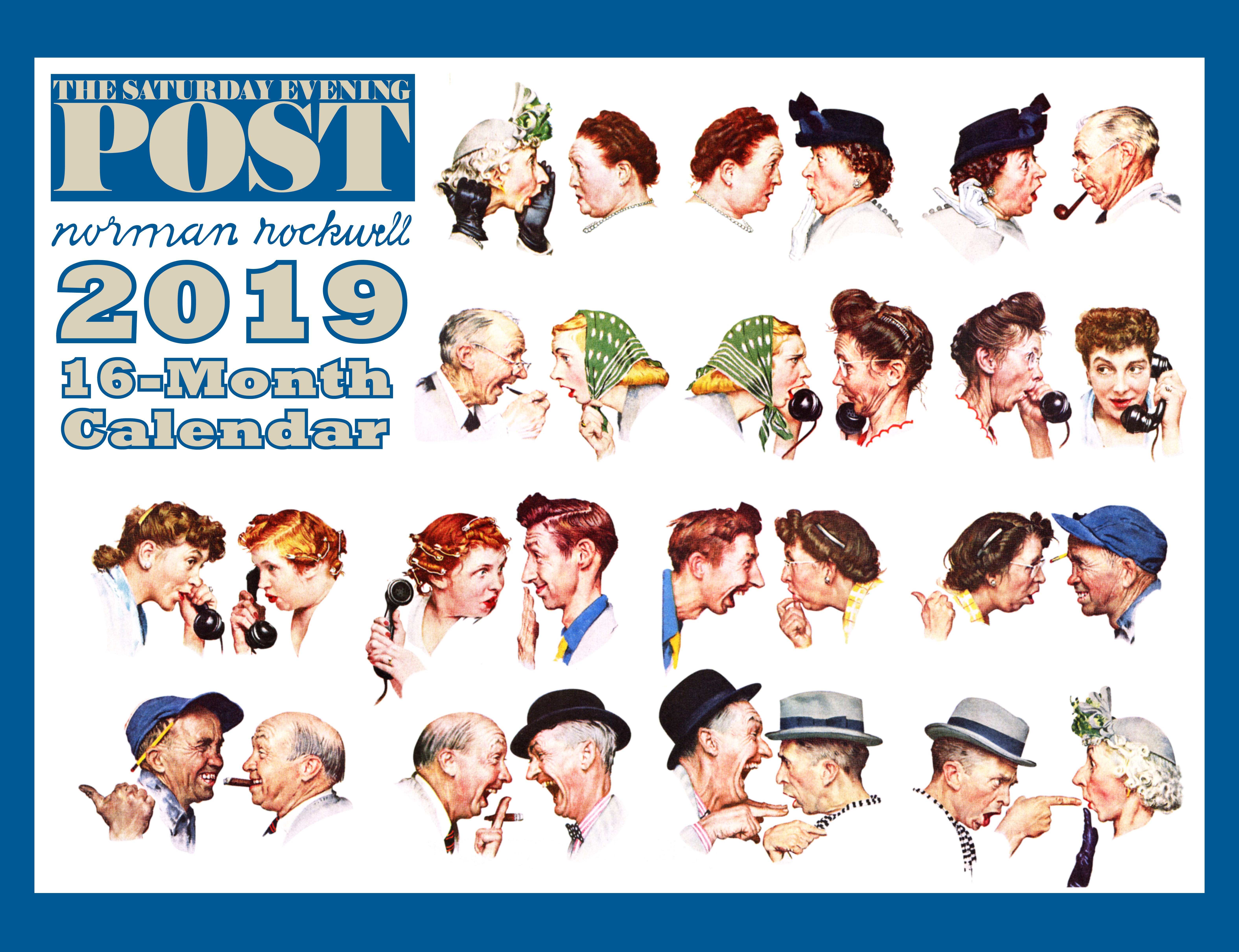 2019 Calendar