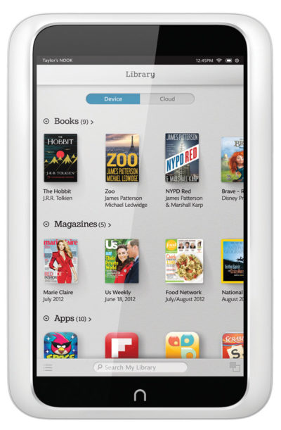 Barnes & Noble Nook HD