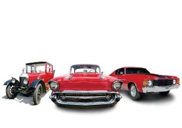 125 Years of Cars