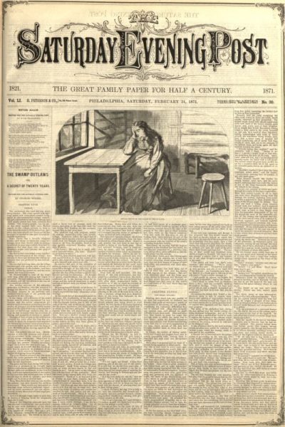 February 24, 1872 Archives | The Saturday Evening Post