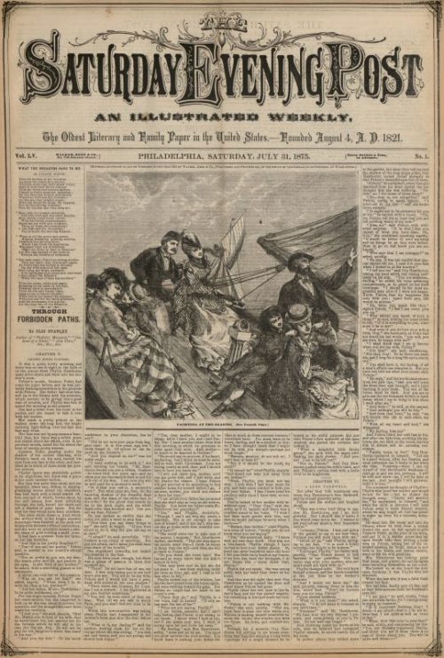 July 31, 1875 | The Saturday Evening Post