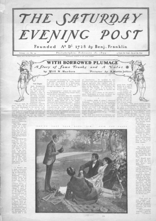 February 18 1899 Archives The Saturday Evening Post