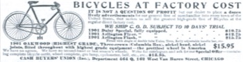 Bicycle ad