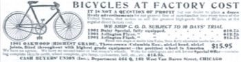 Bicycle ad