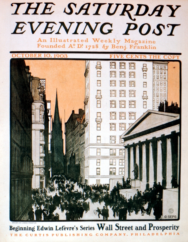 The Evening Post from New York, New York - ™