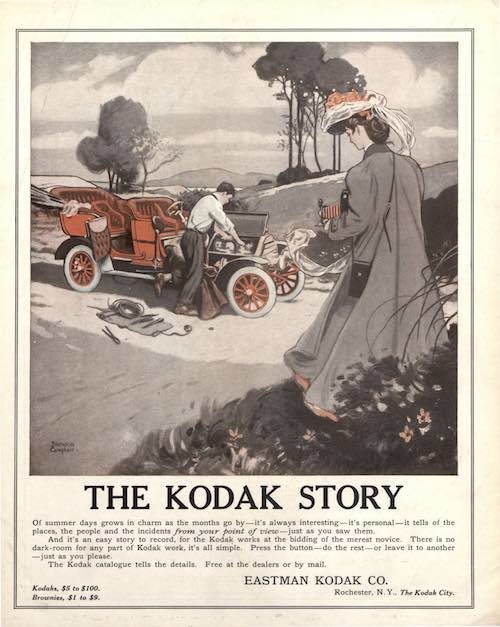 Kodak Ad