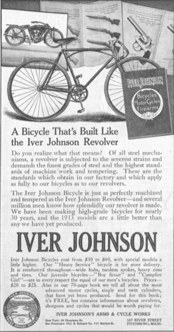 Bicycle ad